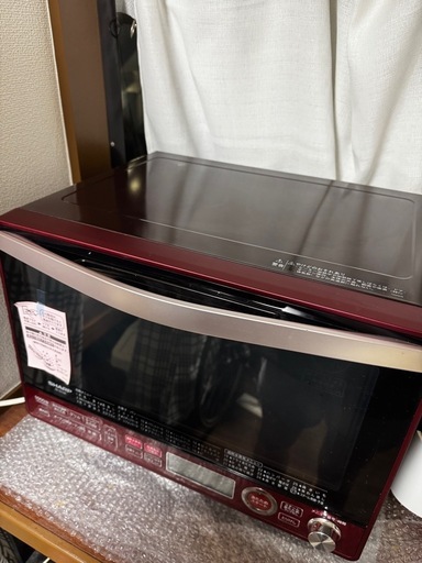 週末値下 シャープ オーブンレンジ RE-SS10B-R