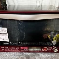シャープ オーブンレンジ RE-SS10B-Rの画像