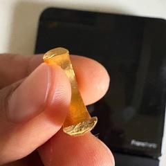純金の指輪6ｇの画像