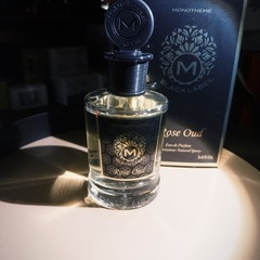 モノテーム 香水2本 Saffron&Rose Oud 100mlの画像