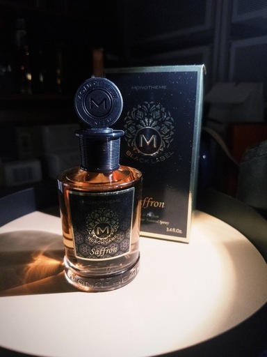 モノテーム 香水2本 Saffron&Rose Oud 100ml