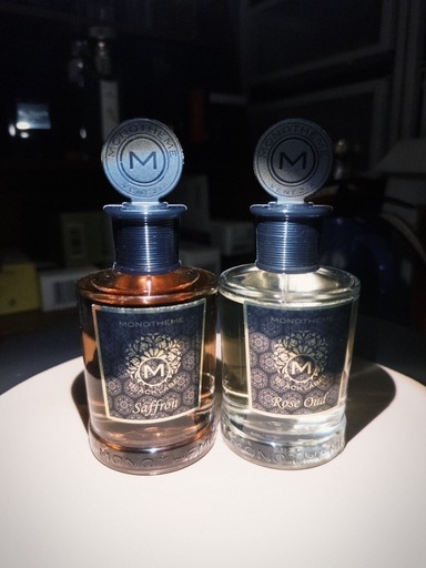 モノテーム 香水2本 Saffron&Rose Oud 100ml