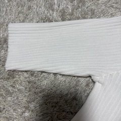 新品　襟付きトップス　Lの画像