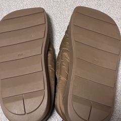 未使用品　GU UNDERCOVER ヒートパデッドモックシューズ KHAKI 26cmの画像