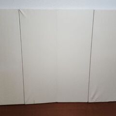 可愛い折り畳みフロアマット(赤ちゃんや幼児向け)約200.5×139cmの画像