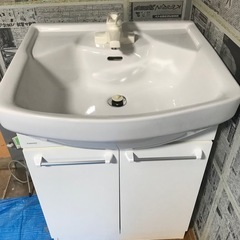 あさひ陶器　洗面台
の画像