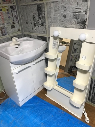 あさひ陶器　洗面台