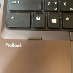 HP ProBook 6570b ノートPCの画像