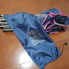 アウトドア用折り畳みチェア(二人用)の画像