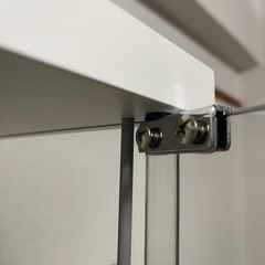 IKEA  デトルフ ガラスケース フィギュアケースの画像
