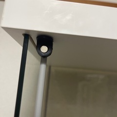IKEA  デトルフ ガラスケース フィギュアケースの画像