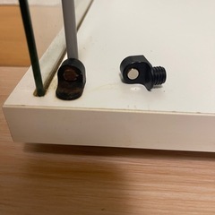 IKEA  デトルフ ガラスケース フィギュアケースの画像