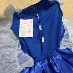 ディズニー、コスプレ、シンデレラ、こども100cm.110cmの画像