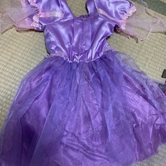 ディズニー、ラプンツェル、コスプレ、こども100cmの画像
