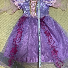 ディズニー、ラプンツェル、コスプレ、こども100cmの画像