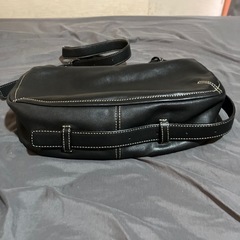 SAZABY革バックの画像