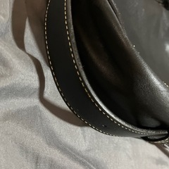 SAZABY革バックの画像