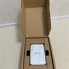 【BUFFALO】Wi-Fi中継機WEX-300HPS/Nの画像
