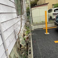 割れた窓ガラス片　多数　約２０ｋｇほどの画像