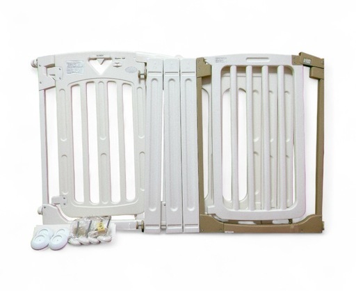 日本育児含む ベビーゲート 2コセット 拡張フレーム