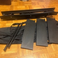 DesertFox IGT テーブル シングルバーナー台座テーブル セット デザートフォックスの画像