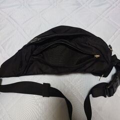THE NORTH FACE　ノースフェイス　ボディバッグ　バック　黒　使用感ありの画像