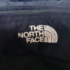 THE NORTH FACE　ノースフェイス　ボディバッグ　バック　黒　使用感ありの画像
