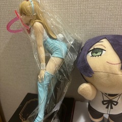 チェンソーマン グランディスタ レゼ ボム　寝そべり　ぬいぐるみ　入場者特典の画像