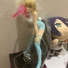 チェンソーマン グランディスタ レゼ ボム　寝そべり　ぬいぐるみ　入場者特典の画像