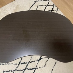 【ニトリ】ローテーブル　ブラウンの画像