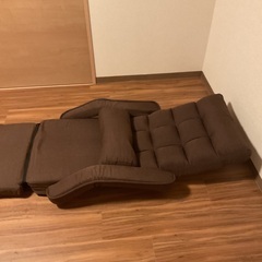 1人用ソファ　差し上げますの画像