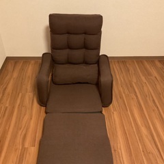 1人用ソファ　差し上げますの画像