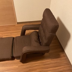 1人用ソファ　差し上げますの画像