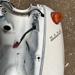 ビーノフロントカウル、ウィンカー、燃料メーター★VINOの画像