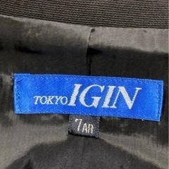 TOKYO IGIN ブラックフォーマルの画像