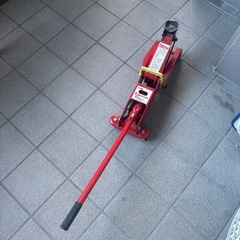 2トンジャッキアップの画像