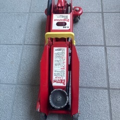 2トンジャッキアップの画像