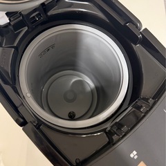 タイガー魔法瓶 電気ポット 蒸気レスVE電気まほうびん ブラック 3L PIM-G300Kの画像