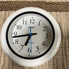 浴室用　防水掛け時計　中古品　金沢市引き取り希望の画像