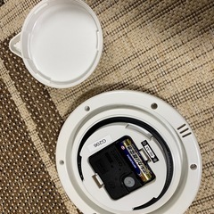 浴室用　防水掛け時計　中古品　金沢市引き取り希望の画像