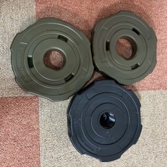 ダンベル 10kg　[リーディングエッジ] 可変式ダンベル アーミーダンベルの画像