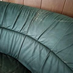 コーナーソファーの画像