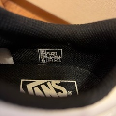 vans【バンズ】シューズの画像