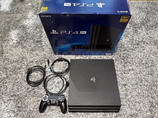 PS4 Pro 1TB ジェットブラック