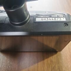 コムテック ドライブレコーダーHDR-102の画像