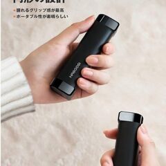 HAGOOGI 充電式カイロ 分離式 シャンパンカラーの画像