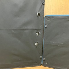ソファ　オットマン　クッション付きの画像