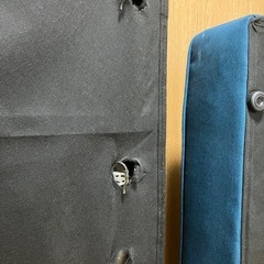 ソファ　オットマン　クッション付きの画像