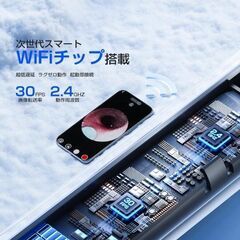 TAREASS 2000万画素カメラ付き 耳かき USB-Cの画像