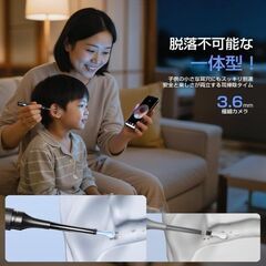 TAREASS 2000万画素カメラ付き 耳かき USB-Cの画像